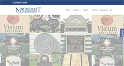 Desktop Screenshot of northcoastsignworks.com
